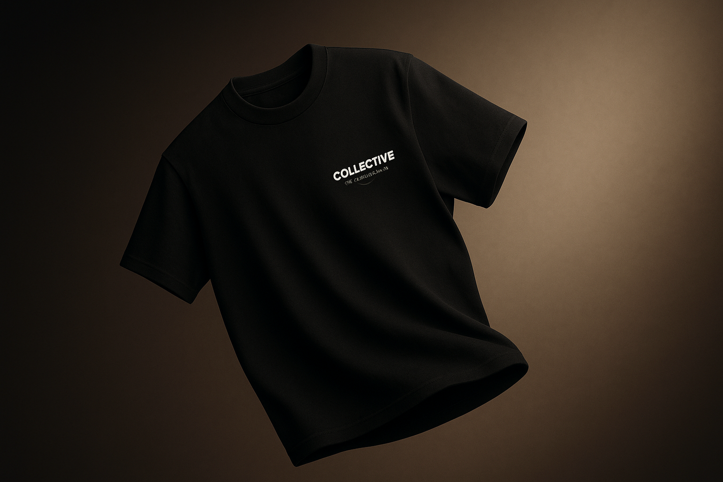 MEMBERS T-SHIRT - Black