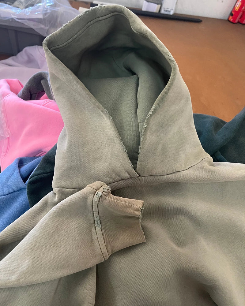 TRAINING DEPT. LUX HOODIE