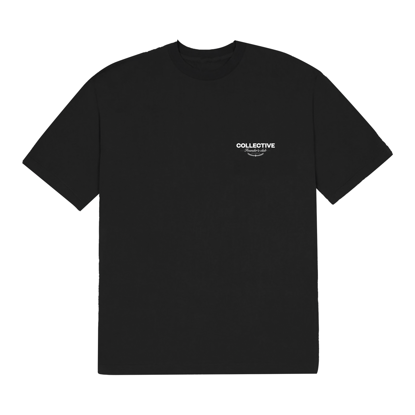 MEMBERS T-SHIRT - Black