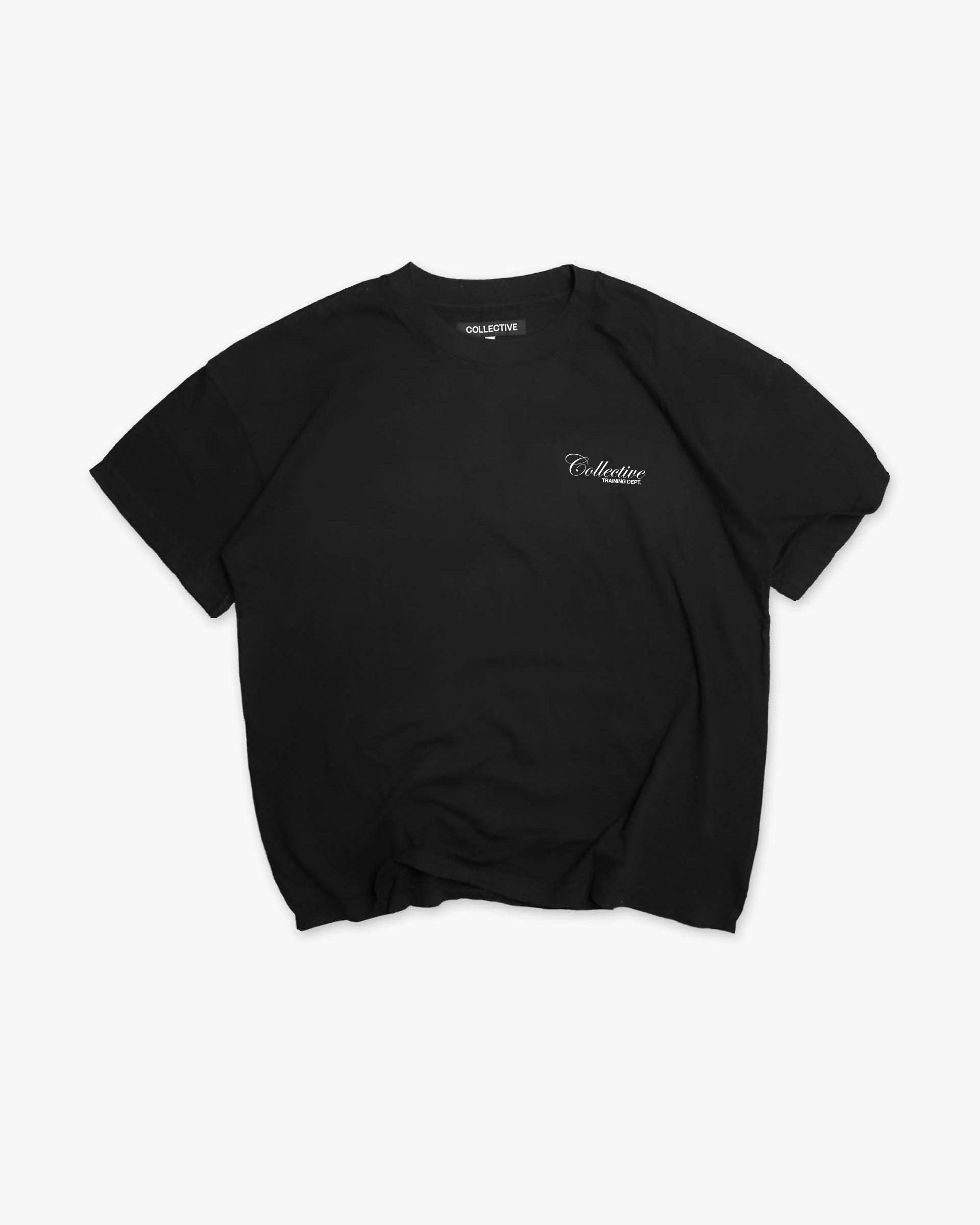 TRAINING DEPT. SCRIPT T-SHIRT – COLLECTIVE